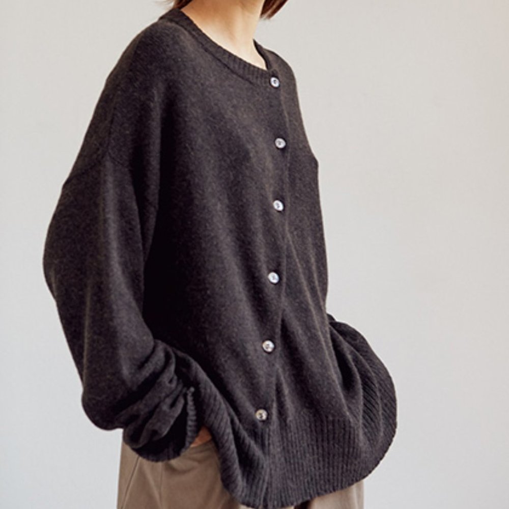 ~ISO~ Monica Cordera Crossed Front Cardigan (AW19) - Picture 6 of 6